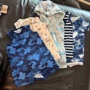 5 baby boy Romper Set